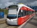 Vodafone Saarbahn in Saarbr�cken ...  Manfred11051965 31.08.2010