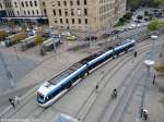 Saarbahn f�hrt die Haltestelle ...  Manfred11051965 23.10.2010