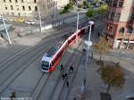 Saarbahn mit Werbung f�r ...  Manfred11051965 05.11.2010