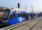 Saarbahn mit neuer Werbung ...  Manfred11051965 02.03.2011