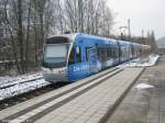 Neue VVS Saarbahn f�hrt ...  Manfred11051965 07.03.2011