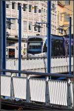 . Wei�blaue Br�cke f�r ...  Gisela, Matthias und Jonas Frey 30.05.2011