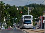 Die Saarbahn hat die ...  De Rond Hans und Jeanny 01.06.2011