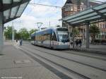 Eine Saarbahn f�hrt die ...  Manfred11051965 04.09.2010