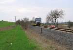 Burgenlandbahn 672 915 Stadt M�cheln + 672 907 Stadt Braunsbedra  ...