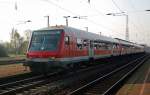 Am 13.04.10 h�lt eine RB von Eisenach nach Halle(S) im ...