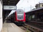 Eine Doppelstock Garnitur steht ...  Marius S. 26.07.2011