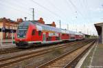 Die IRE-Garnitur Magdeburg-Berlin-Express im ...  Stephan Kemnitz 09.10.2011