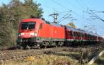182 015-8 bedient am ...  Matthias K�ber 14.01.2012