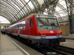 Zerbr�selter Magerkeks - Dem bejahrten Steuerwagen des soeben auf Linie ...
