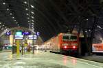 Kurz nach 7 Uhr ...  Christopher P�tz 28.12.2009