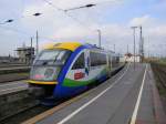 MRB VEOLIA VT 618 (642 847-7) als MRB 88335 nach ...