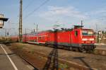 Hier 143 867-0 mit ...  Alexander Borchardt 04.10.2011