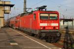 Hier 143 559-3 mit ...  Alexander Borchardt 05.10.2011