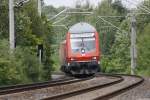 Ein Regional Express legt ...  Ronny Br�hl 28.12.2011
