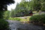 Dampfidylle pur im Tal ...  Ren� Richter 12.07.2010