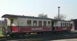 Salonwagen der Mecklenburgischen B�derbahn ...  Peter Heck 19.04.2011