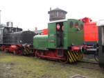 eine ehemalige Rangierlok der OHE ist jetzt im Eisenbahnverein in ...