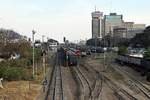 Der Bahnhof von Lusaka am 04.09.2017.