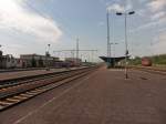 Gleis 1-6 im Mai 2010   ...