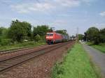 Ein BR 152 mit ...  Daniel Oster 23.12.2010