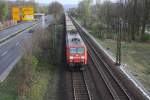 BR 145 008-9 kommt ...  Stefan Hochstetter 27.03.2011