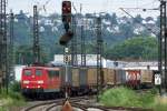 151 067-6 in Niederlahnstein ...  Christian Sch�rmann 22.06.2011