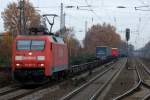 152 022-0 in Recklinghausen-S�d ...  Christian Sch�rmann 01.12.2011