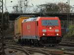 185 241-7 am 04.12.2011 ...  Mario Sch�rholz 06.12.2011