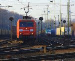 145 036-0 von Railion ...  Stefan Hochstetter 30.01.2012