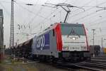 186 181-4 in Oberhausen-West 6.2.2010   ...