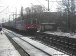 SBB Cargo Deutschland 421 386 in Hamburg Harburg am 20.2.10