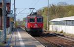 421 380 der SBB ...  Martin Schneider 21.04.2011