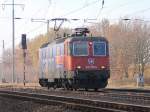 421 395-5 der SBB ...  Klaus-P. Dietrich 22.11.2011