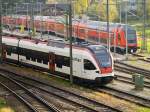  Seehas -RABe 526 der SBB ...  Joachim Kohler 31.10.2010