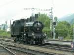 Dampflok Eb 3/5 5819(SLM 1912) Habersack beim umsetzen in Othmarsingen/AG  ...