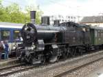 SBB Historic - Dampflok ...  Hp. Teutschmann 22.06.2010