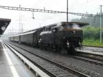 SBB Historic - Dampfextrazug mit der Eb 3.5 5819 bei ...