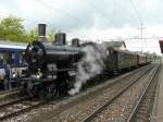 SBB Historic - Dampfextrazug ...  Hp. Teutschmann 22.06.2010