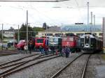 SBB - Fahrzeugausstellung bei ...  Hp. Teutschmann 08.11.2010