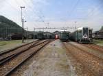 �berblick der Loks am ...  Dominic Wyss 13.12.2010