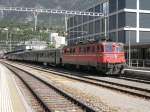 SBB Ae 6/6 mit ...  Dominic Wyss 15.12.2010