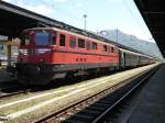 SBB Ae 6/6 mit ...  Dominic Wyss 15.12.2010