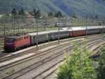 SBB Ae 6/6 mit ...  Dominic Wyss 21.12.2010