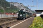 BDe 4/4 1646 f�hrt ...  Sandro Gadola 29.05.2011