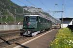 Auch die Ae 6/6 ...  Sandro Gadola 29.05.2011
