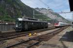 Alt trifft neu: W�hrend ...  Sandro Gadola 04.06.2011