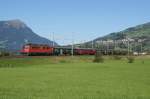 Ae 6/6 11425 f�hrt ...  Sandro Gadola 12.11.2011