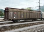 schiebewandwagen DB - G�terwagen Typ Hbbillns 21 80 246 2 368-6 in Oensingen am 21.05.2010