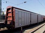Haimmrs(83802971189-5) im AUDI-G�terzug;100710   ...